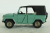 Уаз-469, А34, бирюзовый с белым салоном, Тантал/Радон 1:43