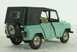 Уаз-469, А34, бирюзовый с белым салоном, Тантал/Радон 1:43
