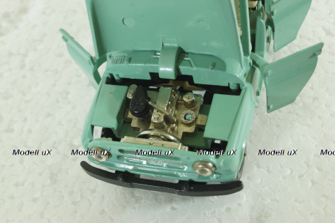 Уаз-469, А34, бирюзовый с белым салоном, Тантал/Радон 1:43