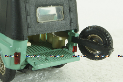 Уаз-469, А34, бирюзовый с белым салоном, Тантал/Радон 1:43