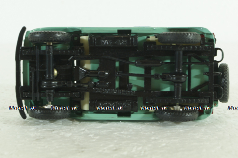 Уаз-469, А34, бирюзовый с белым салоном, Тантал/Радон 1:43