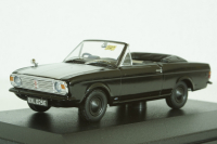 Ford Cortina MkII Crayford Convertible Black/White, Oxford 1:43