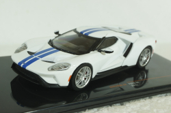 Ford GT, grey, hellcat, 2017, CLC536, IXO 1:43