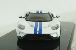 Ford GT, grey, hellcat, 2017, CLC536, IXO 1:43