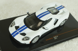 Ford GT, grey, hellcat, 2017, CLC536, IXO 1:43