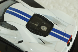 Ford GT, grey, hellcat, 2017, CLC536, IXO 1:43