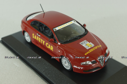 Alfa Romeo GT BERU Top Ten Safety Car 2004, red, 400120360, Minichamps 1:43