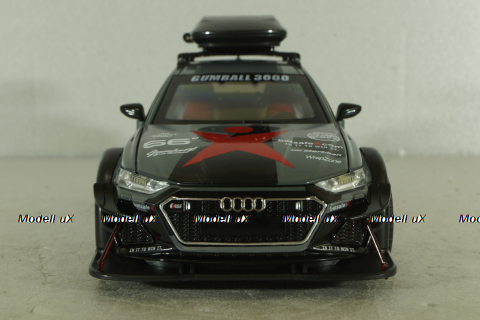 Audi RS6 Avant GT DTM Bet Safe Luggage Rack(C8) 2024, grey, 24932GR, CHE ZHI 1:24