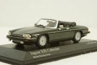 Jaguar XJS Cabriolet 1980 green, 400130431, Minichamps 1:43