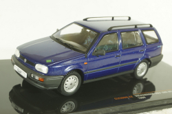 Volkswagen Golf III Variant, metallic-blue, Pink Floyd, 1994, CLC566, IXO 1:43