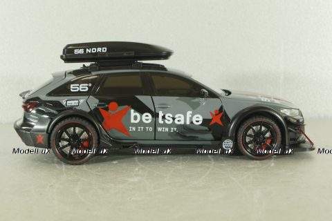Audi RS6 Avant GT DTM Bet Safe Luggage Rack(C8) 2024, grey, 24932GR, CHE ZHI 1:24