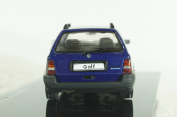 Volkswagen Golf III Variant, metallic-blue, Pink Floyd, 1994, CLC566, IXO 1:43