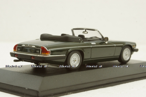 Jaguar XJS Cabriolet 1980 green, 400130431, Minichamps 1:43