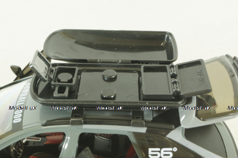 Audi RS6 Avant GT DTM Bet Safe Luggage Rack(C8) 2024, grey, 24932GR, CHE ZHI 1:24