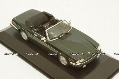 Jaguar XJS Cabriolet 1980 green, 400130431, Minichamps 1:43