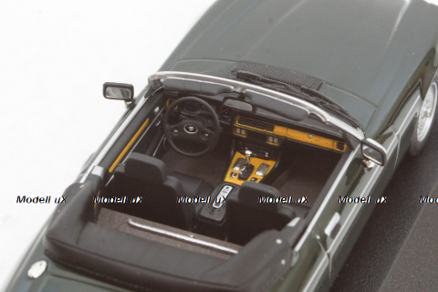 Jaguar XJS Cabriolet 1980 green, 400130431, Minichamps 1:43