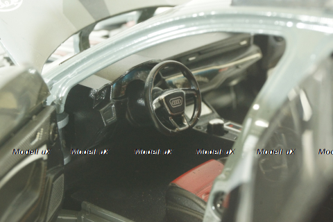 Audi RS6 Avant GT DTM Bet Safe Luggage Rack(C8) 2024, grey, 24932GR, CHE ZHI 1:24