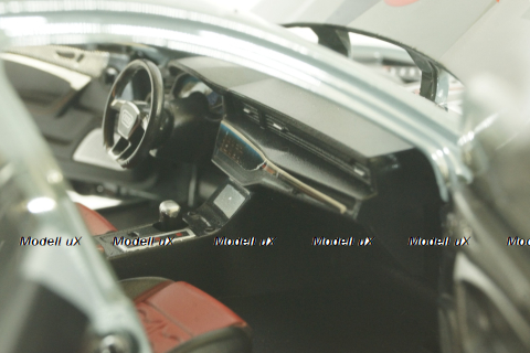 Audi RS6 Avant GT DTM Bet Safe Luggage Rack(C8) 2024, grey, 24932GR, CHE ZHI 1:24