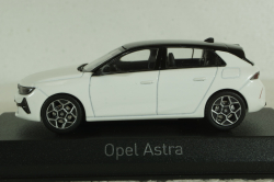 Opel Astra 2022, arctic white, 360063, Norev 1:43