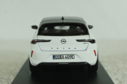 Opel Astra 2022, arctic white, 360063, Norev 1:43