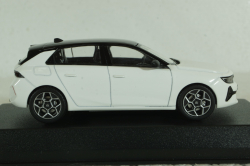 Opel Astra 2022, arctic white, 360063, Norev 1:43