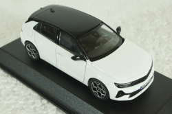 Opel Astra 2022, arctic white, 360063, Norev 1:43