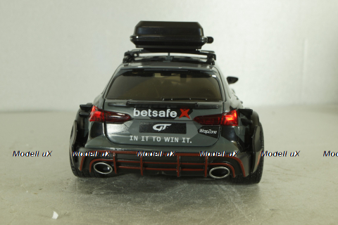 Audi RS6 Avant GT DTM Bet Safe Luggage Rack(C8) 2024, grey, 24932GR, CHE ZHI 1:24