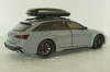 Audi RS6 Avant GT (C8) 2024, grey, 24492GR, CHE ZHI 1:24