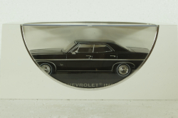 Chevrolet Chevy Impala (1965-1970) black, IXO 1:43