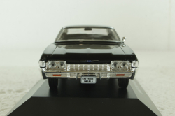Chevrolet Chevy Impala (1965-1970) black, IXO 1:43