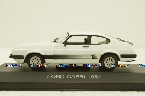 Ford Capri 1981, WhiteBox 1:43