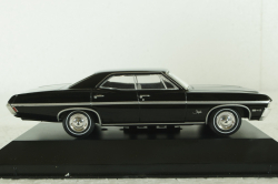 Chevrolet Chevy Impala (1965-1970) black, IXO 1:43