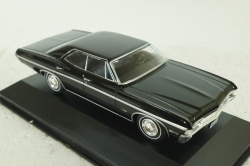 Chevrolet Chevy Impala (1965-1970) black, IXO 1:43