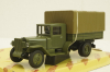 Зис-42 (5В), борт с тентом, хаки, Н222, Наш Автопром 1:43