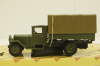 Зис-42 (5В), борт с тентом, хаки, Н222, Наш Автопром 1:43