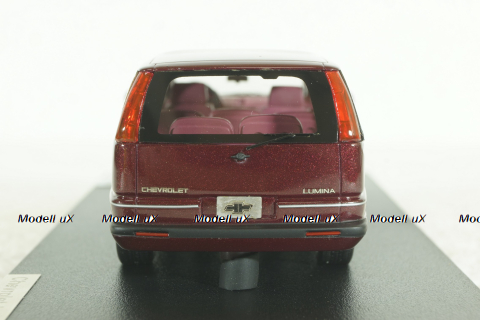 Chevrolet Lumina APV Red Met 1991, GLM Models 1:43