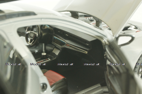 Audi RS6 Avant GT (C8) 2024, grey, 24492GR, CHE ZHI 1:24