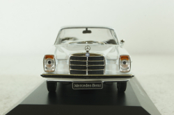 Mercedes 200/8 (W115) 1967, white, IXO 1:43