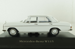 Mercedes 200/8 (W115) 1967, white, IXO 1:43