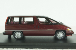 Chevrolet Lumina APV Red Met 1991, GLM Models 1:43