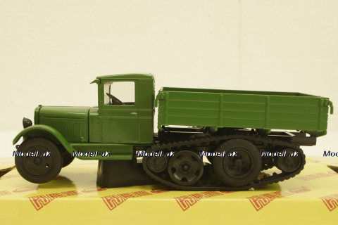 Зис-35М, бортовой, зеленый, Н225, Наш Автопром 1:43
