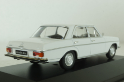 Mercedes 200/8 (W115) 1967, white, IXO 1:43
