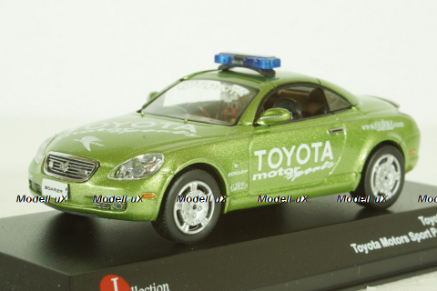 Toyota Soarer M Sports Pace Car 2004 green, 14001PC, J-Collection 1:43