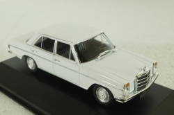 Mercedes 200/8 (W115) 1967, white, IXO 1:43