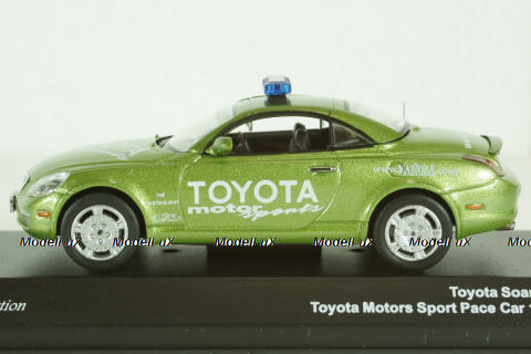 Toyota Soarer M Sports Pace Car 2004 green, 14001PC, J-Collection 1:43