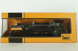 Mercedes 770K Convertible black,  CLC317N,  IXO 1:43 #2