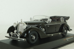 Mercedes 770K Convertible black,  CLC317N,  IXO 1:43 #2
