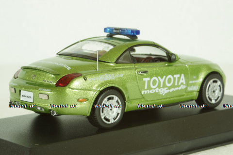 Toyota Soarer M Sports Pace Car 2004 green, 14001PC, J-Collection 1:43
