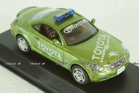 Toyota Soarer M Sports Pace Car 2004 green, 14001PC, J-Collection 1:43