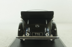 Mercedes 770K Convertible black,  CLC317N,  IXO 1:43 #2